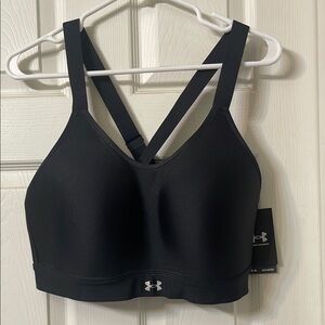 Under Armour Black High-Impact Sports Bra